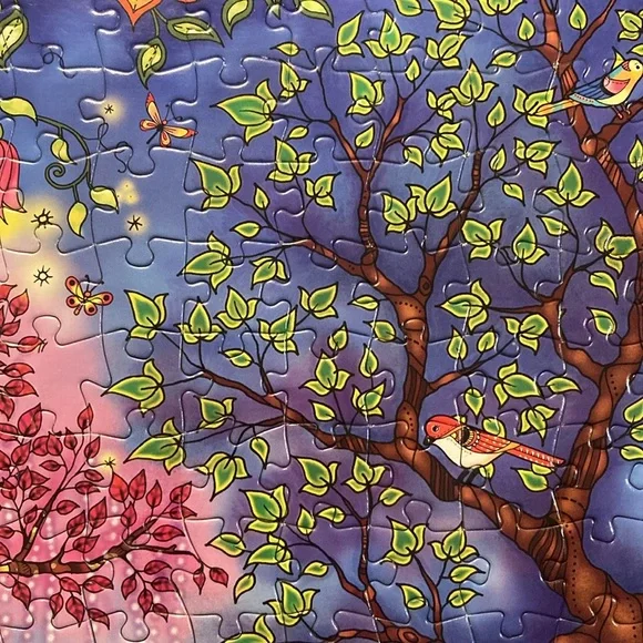 Buffalo Johanna Basford's Secret Garden Songbird Garden 500 Piece Jigsaw Puzzle - Picture 13 of 13